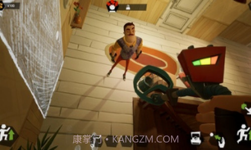 你好邻居尼基的日记截图2 你好邻居尼基的日记截图2