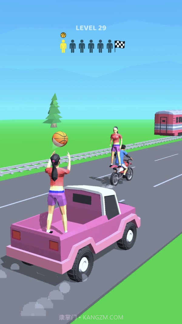 车顶玩个球截图2 车顶玩个球截图2