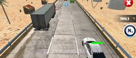 像素赛车战场截图4