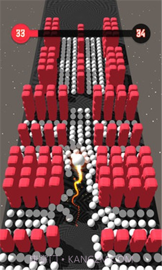 撞色球3D截图1 撞色球3D截图1