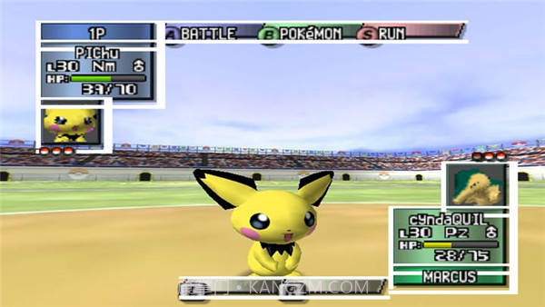 口袋妖怪竞技场2（美版）截图4