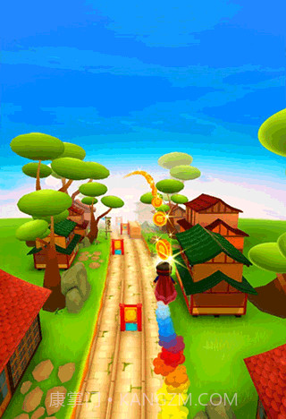 忍者跑酷(NinjaRush)V1.1.5 无限金币中文截图2 忍者跑酷(NinjaRush)V1.1.5 无限金币中文截图2