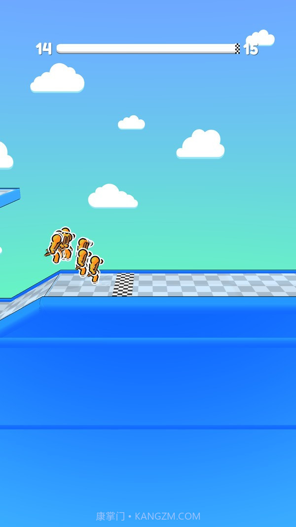 弓箭手冲刺截图4