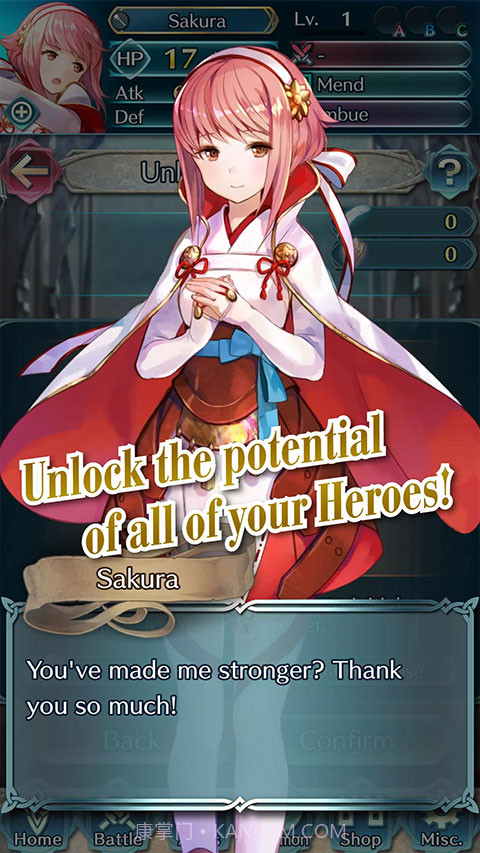 火纹英雄官方版截图1 火纹英雄官方版截图1