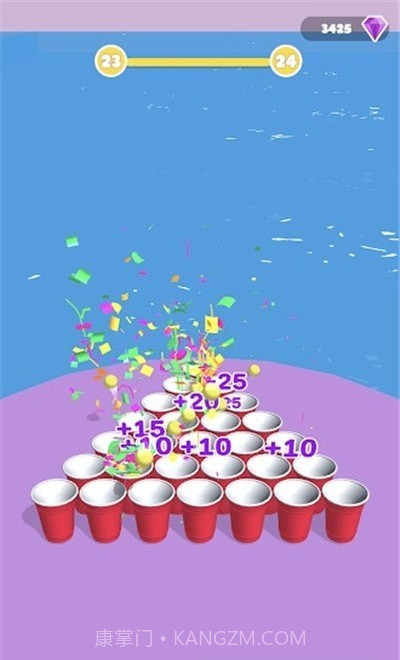 纸杯叠叠跑截图4 纸杯叠叠跑截图4