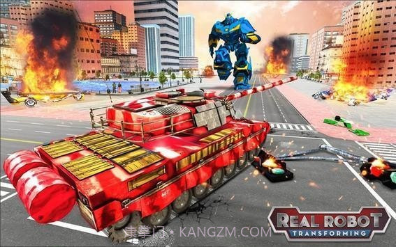 机器人汽车金刚截图1 机器人汽车金刚截图1