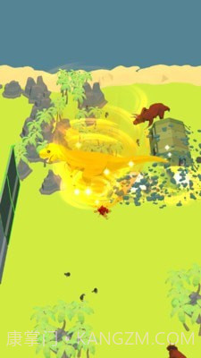 恐龙攻击截图2