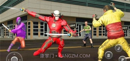 城市功夫格斗v2.7截图2