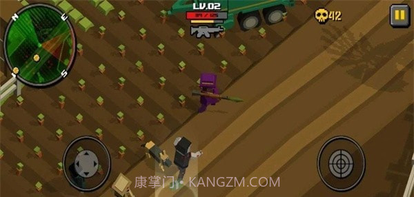 像素僵尸前线截图2