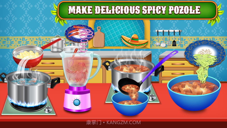 墨西哥美食烹饪厨师截图3