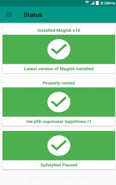 Magisk Manager面具系统截图3 Magisk Manager面具系统截图3