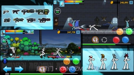 愤怒的火柴人4：重启截图1