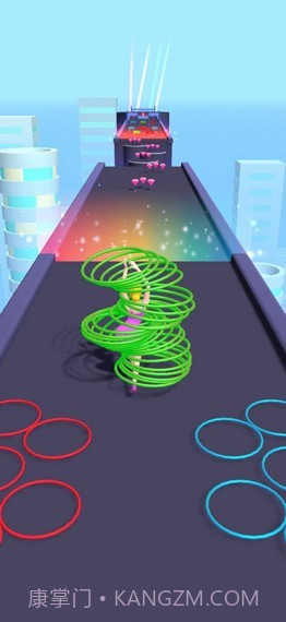 呼啦圈闯关截图2