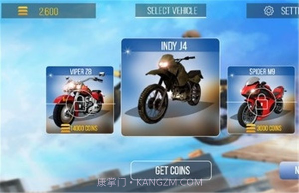 至尊摩托赛车特技截图2 至尊摩托赛车特技截图2