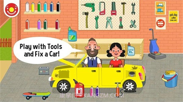 佩皮房屋全部解锁版截图2