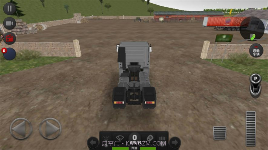卡车超级驾驶截图2