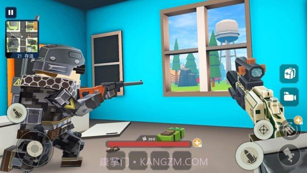 我的世界吃鸡丧尸版截图3 我的世界吃鸡丧尸版截图3