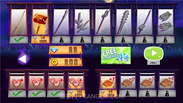 拳手影子战斗截图4 拳手影子战斗截图4