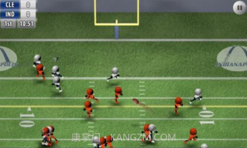 火柴人橄榄球截图1