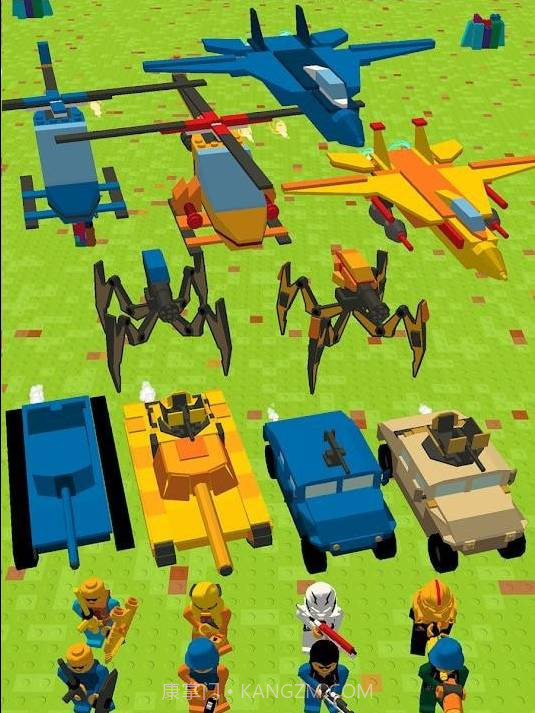 玩具岛战争截图2 玩具岛战争截图2