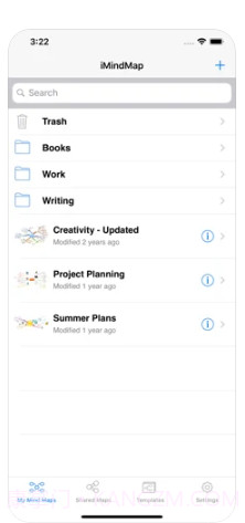 iMindMap ios版截图2 iMindMap ios版截图2