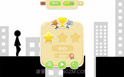 火柴人桥梁建筑师截图3