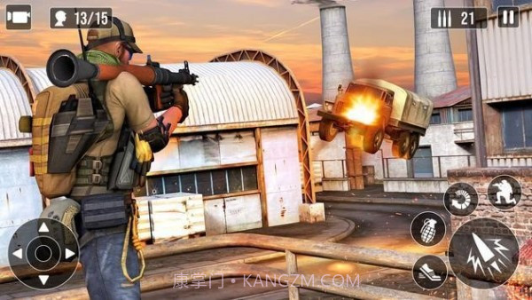 3D陆军突击队截图3 3D陆军突击队截图3