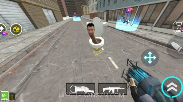 马桶人模拟战截图3