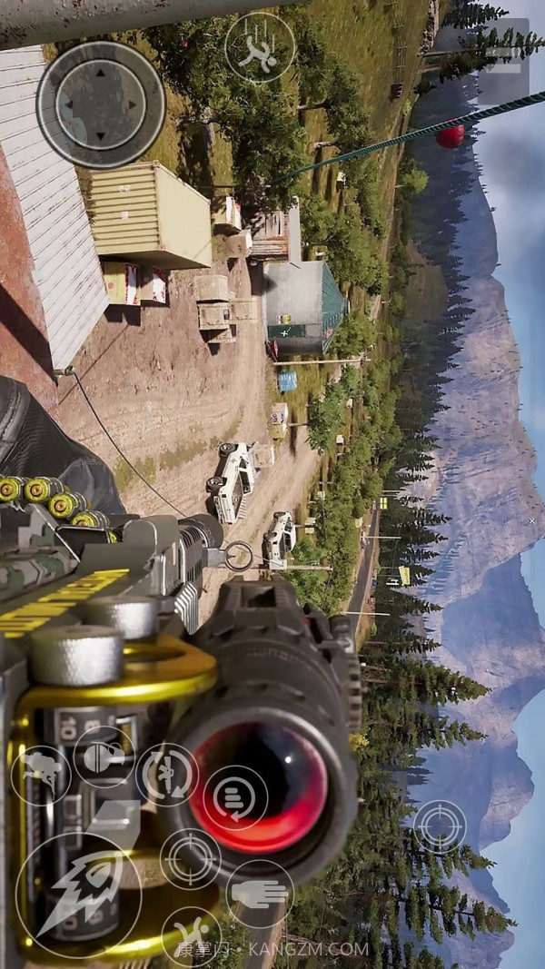 特种兵跳伞吃鸡 v1.1截图1