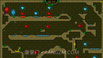 火娃冰娃闯关截图2