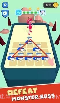 怪物合并战争大师截图2