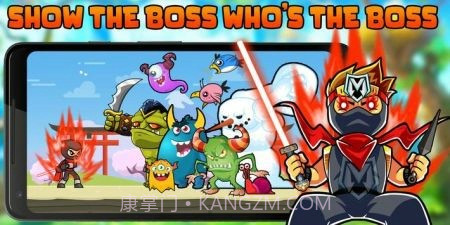 丛林冒险GO英雄忍者截图2