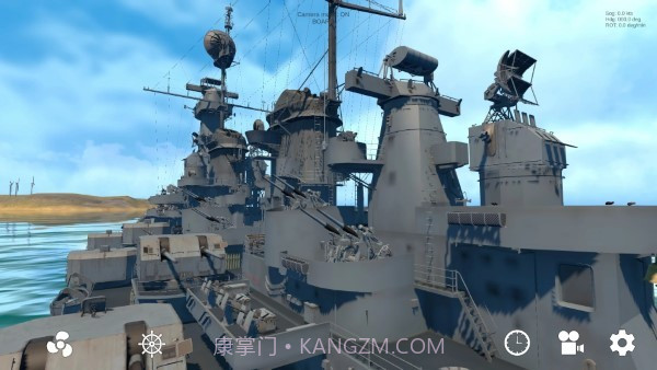 船舶操纵模拟器截图3