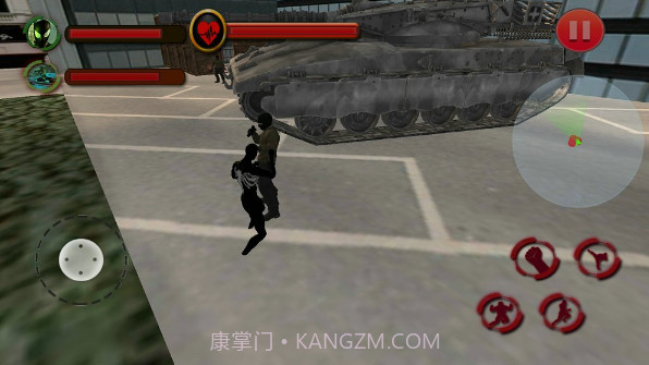 闪电侠毒液模拟器正版截图1