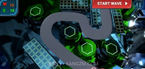 科幻模块化塔防截图2 科幻模块化塔防截图2