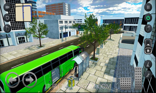 终极巴士模拟器截图2