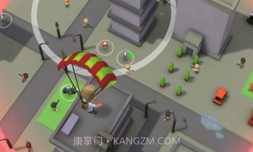 领地争夺大逃杀截图2 领地争夺大逃杀截图2