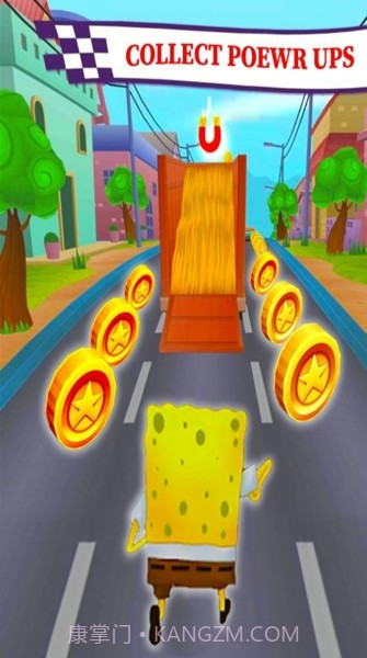 海绵地铁鲍勃截图2