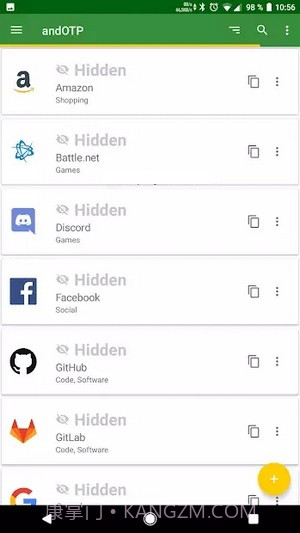 andOTP截图4