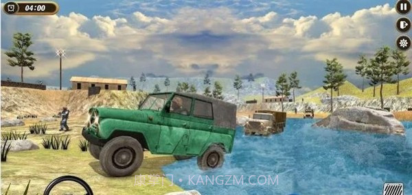陆军战争吉普车截图1