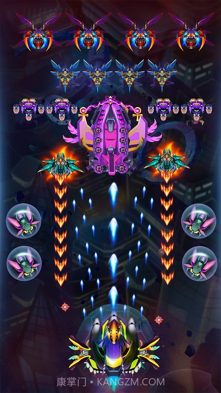 银河帝国太空射击截图2