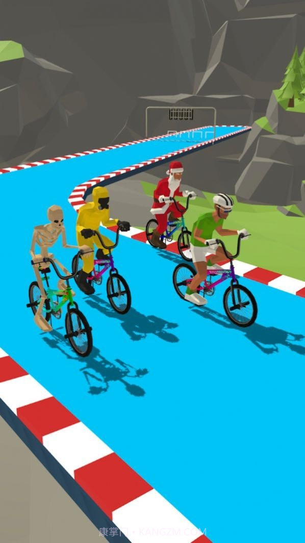 自行车特技比赛截图1 自行车特技比赛截图1