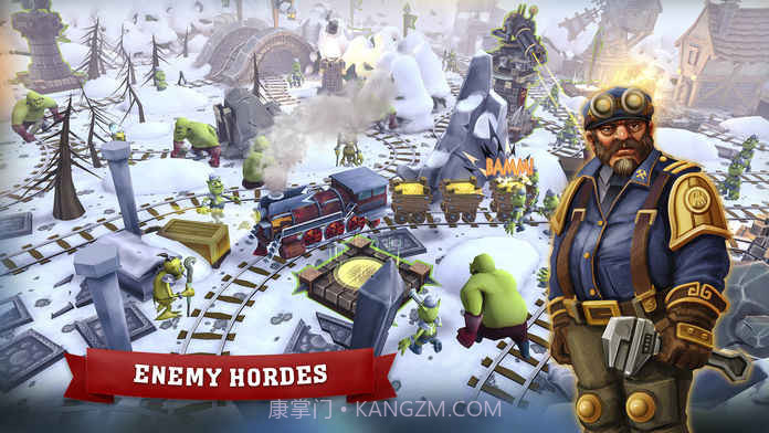 火车塔防app手机版截图5