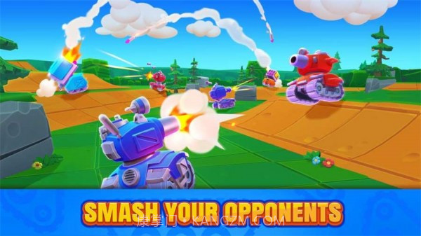 钢铁之丘坦克竞技场截图3