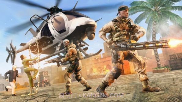 重火力风暴截图2