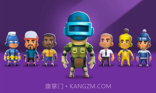 领地争夺大逃杀截图1 领地争夺大逃杀截图1