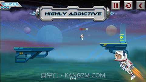 太空奔跑 Galaxy Run截图4 太空奔跑 Galaxy Run截图4