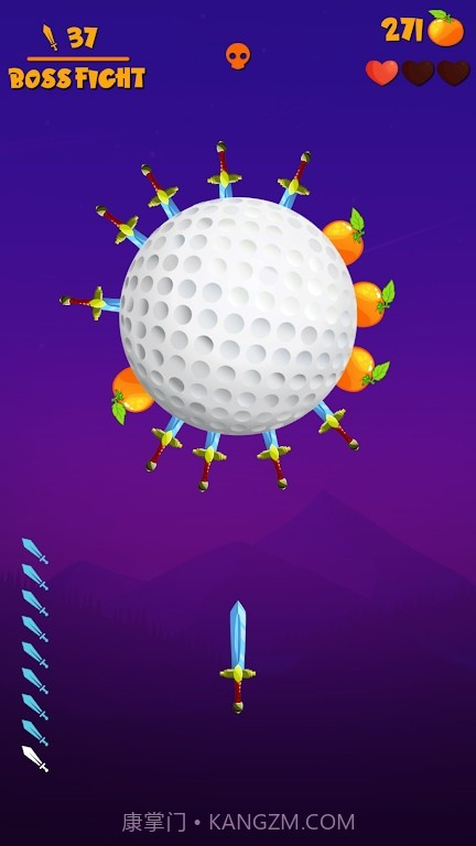 刀射手命中挑战截图5 刀射手命中挑战截图5