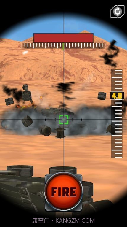 坦克打击战截图1