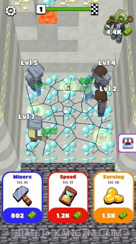 采矿冲刺3D截图2